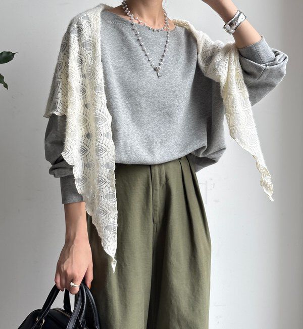  「【新色追加/毎年大人気！】裏毛スウェット」|Tシャツ・カットソー|グレー