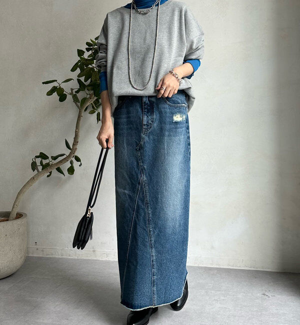  「【新色追加/毎年大人気！】裏毛スウェット」|Tシャツ・カットソー|