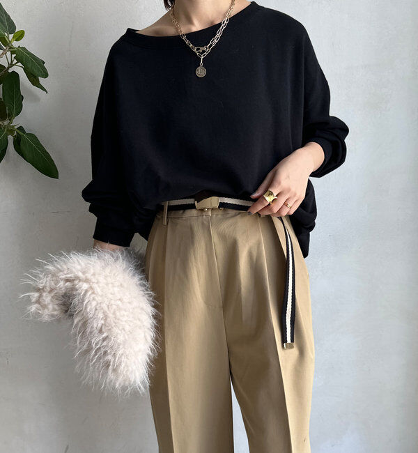  「【新色追加/毎年大人気！】裏毛スウェット」|Tシャツ・カットソー|