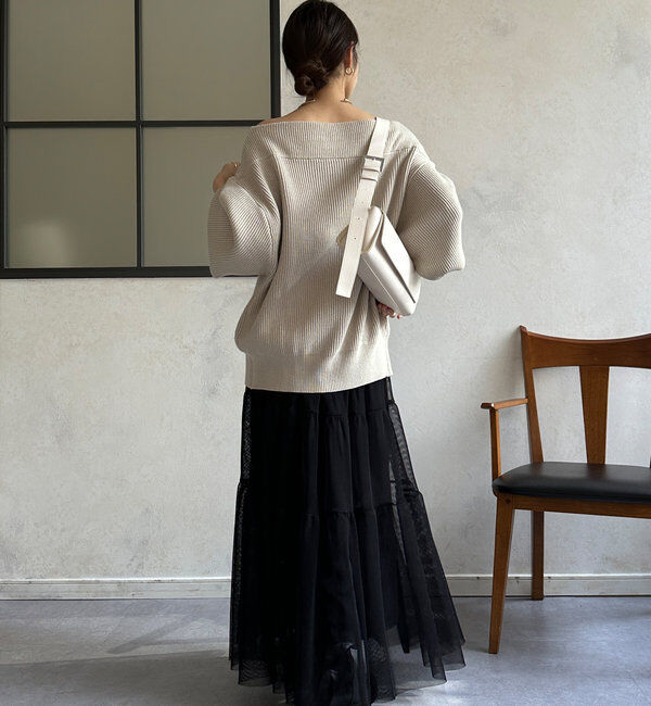  「【SAKURA @___saku14_ 企画】メッシュティアードスカート」|スカート|