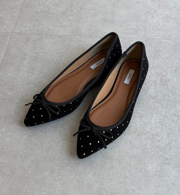  「ポインテッドフラットシューズ」|その他|