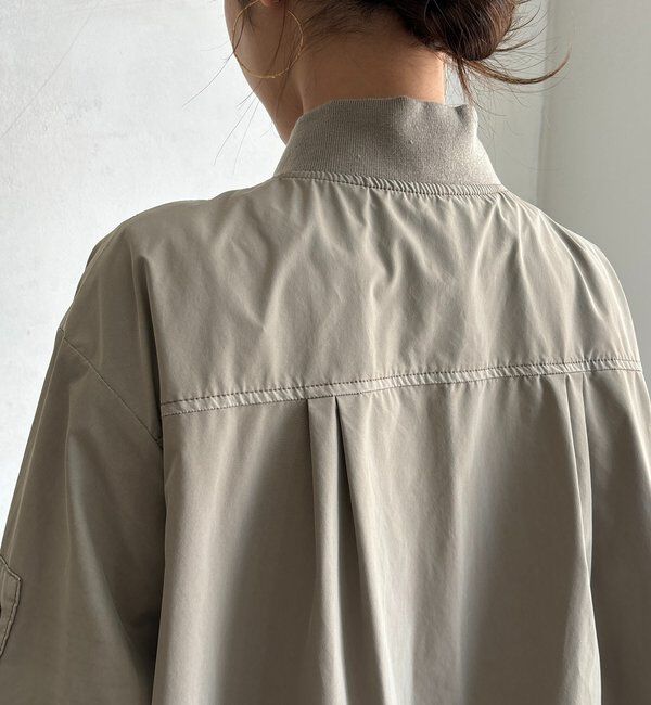  「ピグメントダイMA1」|ブルゾン・スタジャン|