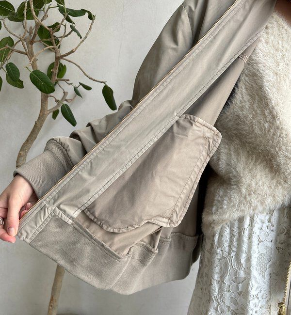  「ピグメントダイMA1」|ブルゾン・スタジャン|