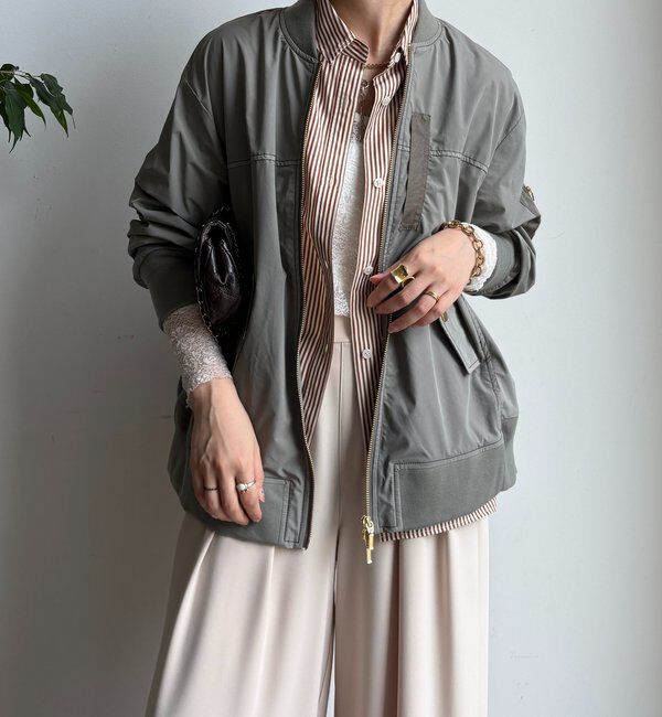  「ピグメントダイMA1」|ブルゾン・スタジャン|