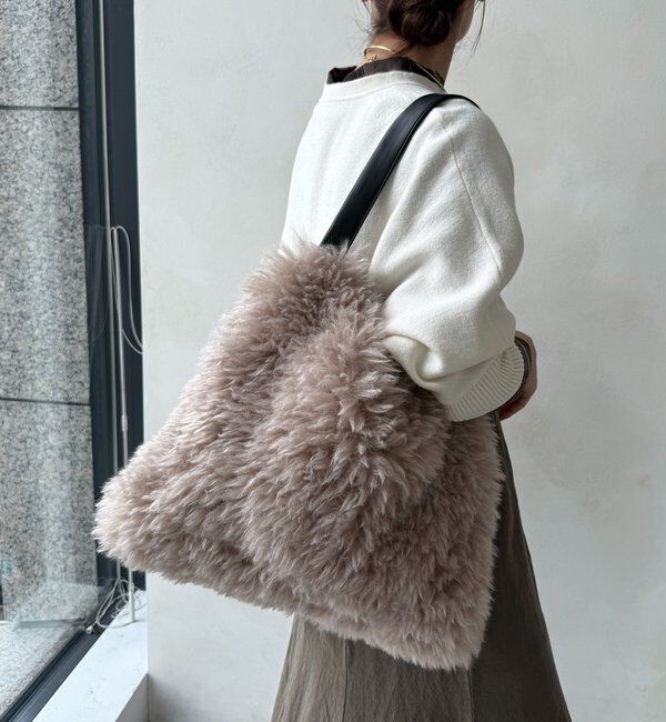  「ビッグエコファーバッグ」|トートバッグ|