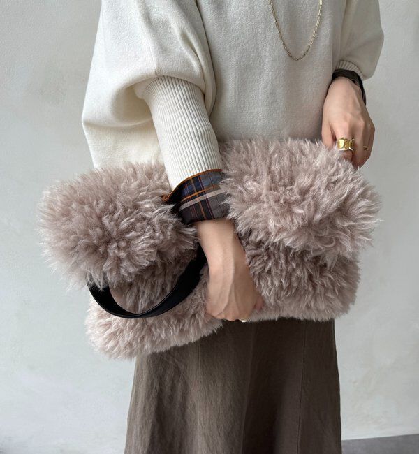  「ビッグエコファーバッグ」|トートバッグ|