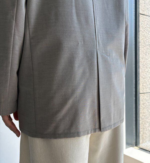  「ダブルブレストジャケット」|テーラードジャケット|