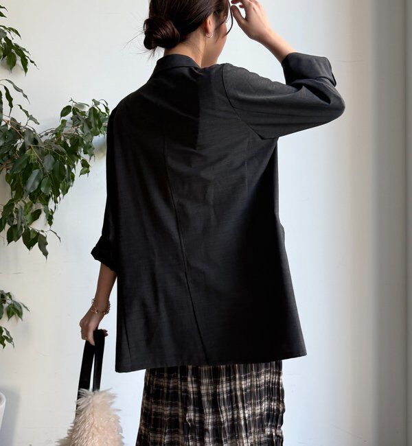  「ダブルブレストジャケット」|テーラードジャケット|