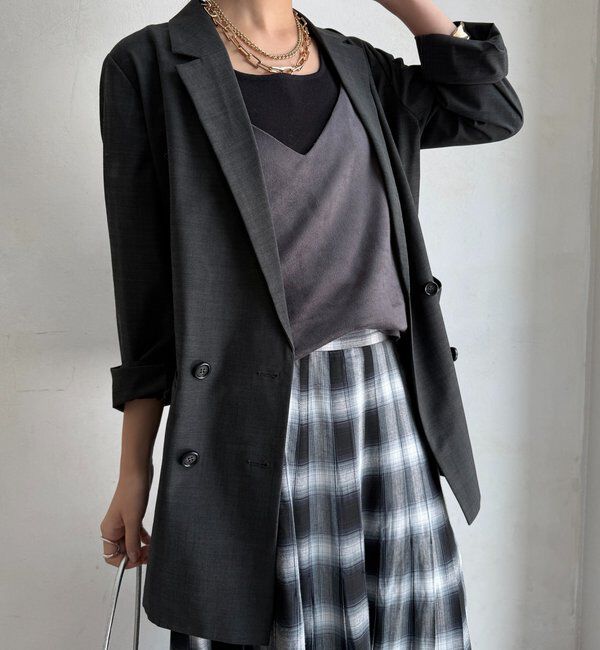  「スウェードビスチェ」|シャツ・ブラウス|