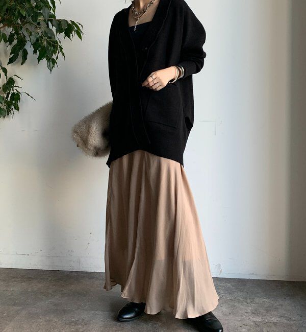  「キュプラフレアスカート」|スカート|