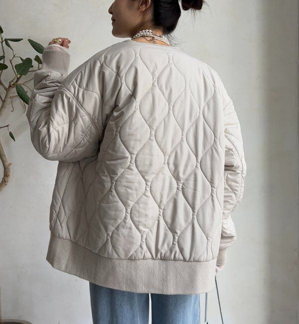  「キルティングMA1」|その他|