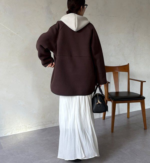  「リバーシブルボアコート」|その他|