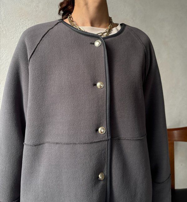  「リバーシブルボアコート」|その他|