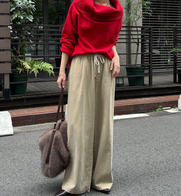  「オフタートルプルオーバー」|ニット・セーター|