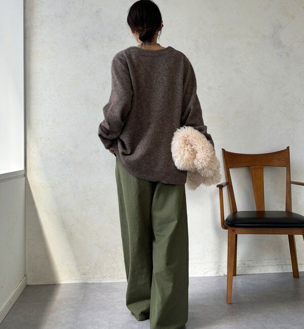  「ヤクウールニットジャケット」|テーラードジャケット|