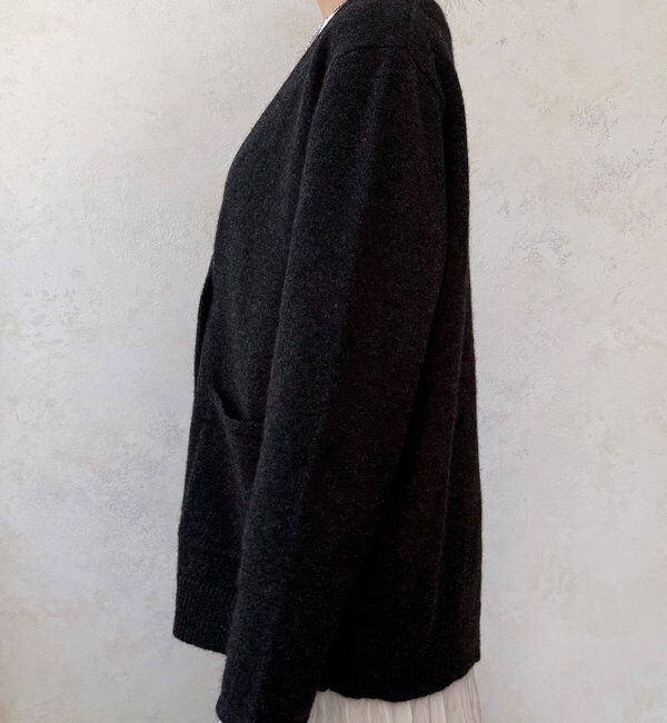  「ヤクウールニットジャケット」|テーラードジャケット|