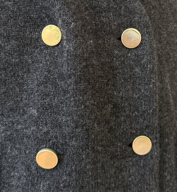  「ヤクウールニットジャケット」|テーラードジャケット|