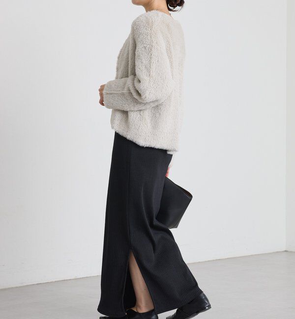  「【マイナス3kg/レビュー高評価☆】2WAYリブタンクワンピース」|ワンピース|