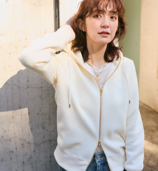  「【R.good(アールドットグッド)】パールショートネックレス」|リング|