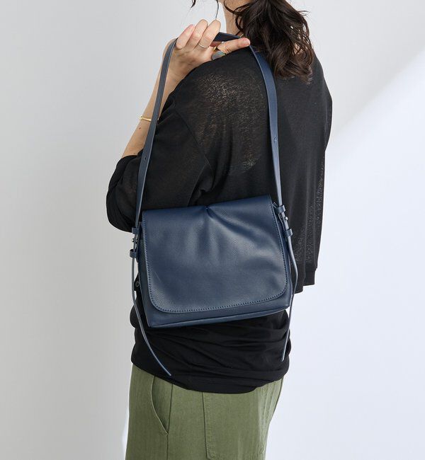  「【MONN.:.(モン)】HAND BAG」|トートバッグ|ネイビー