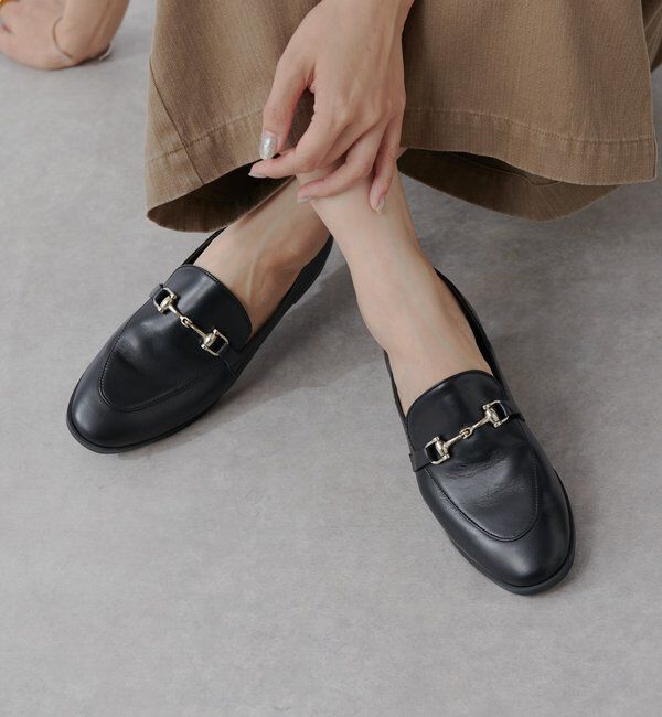  「レザービットローファー」|ローファー|