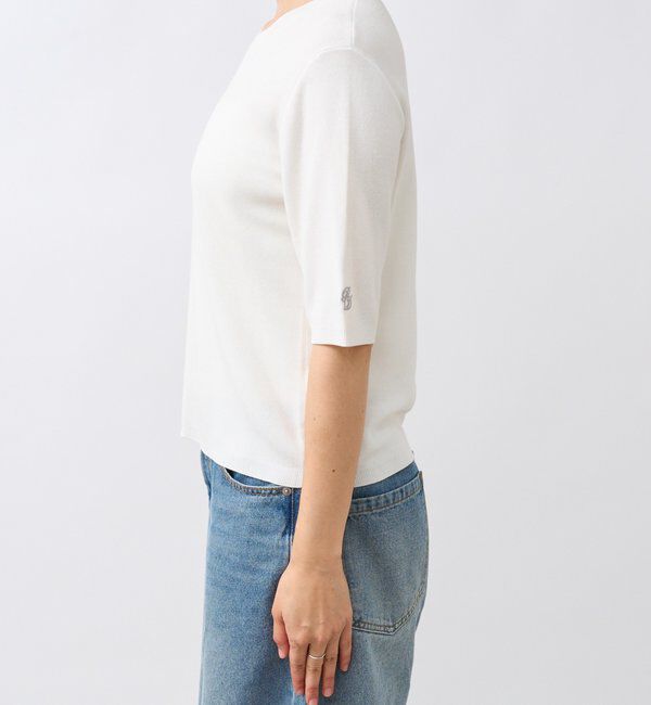  「【接触冷感】ゴブソデニットTee」|ニット・セーター|