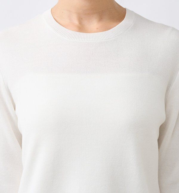  「【接触冷感】ゴブソデニットTee」|ニット・セーター|