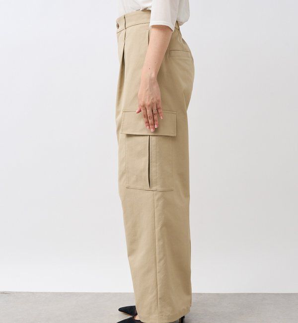  「【モードな印象】ダブルループカーゴパンツ」|チノ|