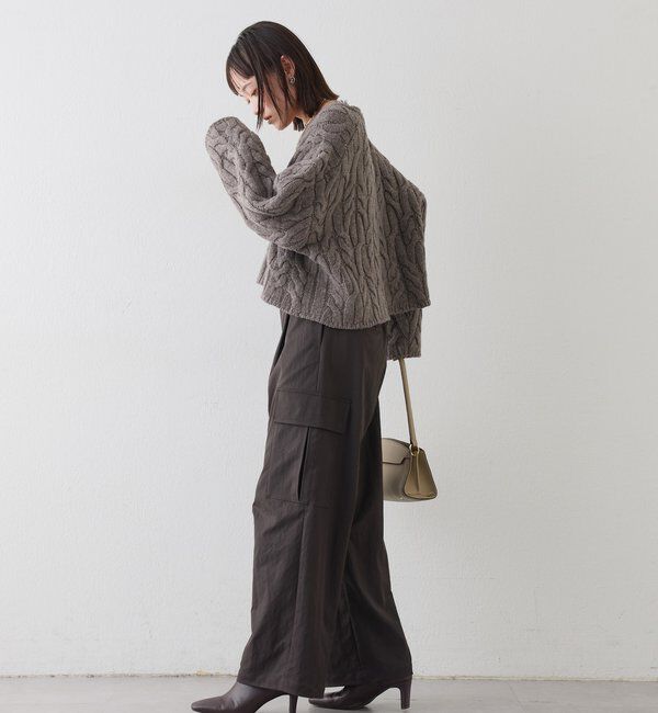  「【モードな印象】ダブルループカーゴパンツ」|チノ|