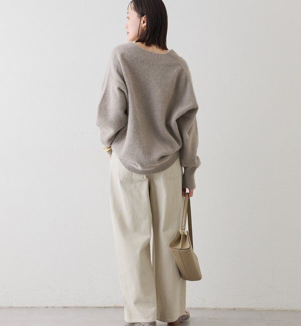  「【キャッチーなデザイン】スウェットドッキングデニム」|デニム|