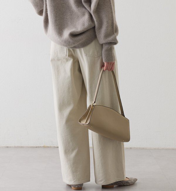  「【キャッチーなデザイン】スウェットドッキングデニム」|デニム|