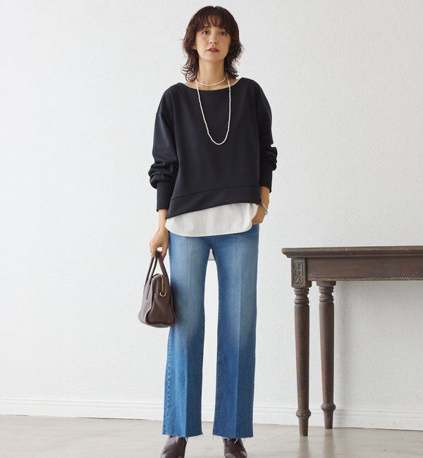  「【洗練された印象に】ヒールショートブーツ」|ショートブーツ|