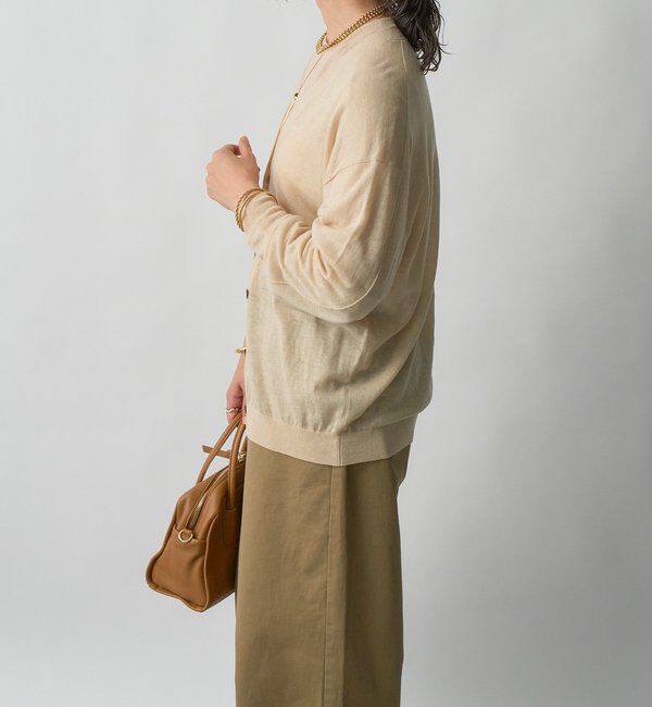  「【MYSELFbyRD（マイセルフバイリヴドロワ）】ニットカーディガン」|カーディガン|