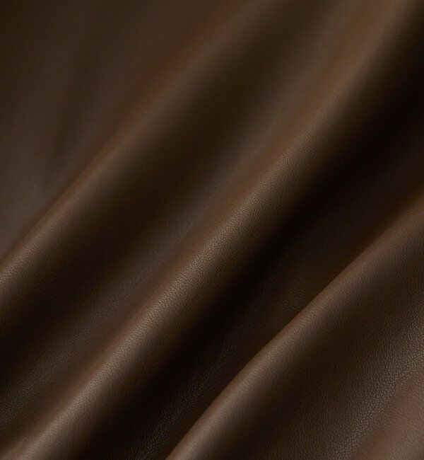  「【洗練された着こなしに】合皮ブルゾン」|ブルゾン・スタジャン|