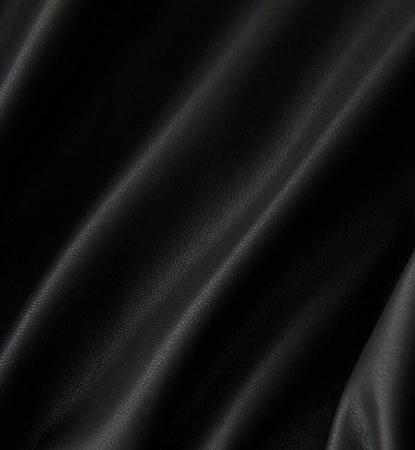  「【洗練された着こなしに】合皮ブルゾン」|ブルゾン・スタジャン|