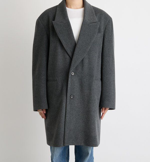 「【大人ハンサム】ウールビーバーテーラードコート」|その他|