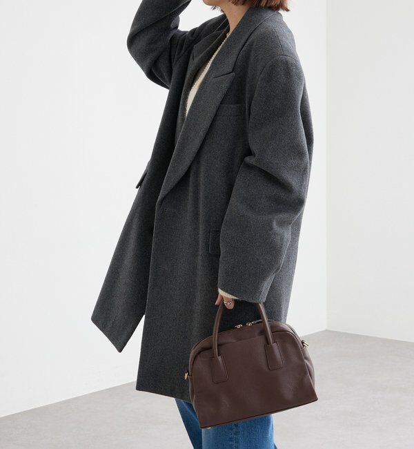  「【大人ハンサム】ウールビーバーテーラードコート」|その他|