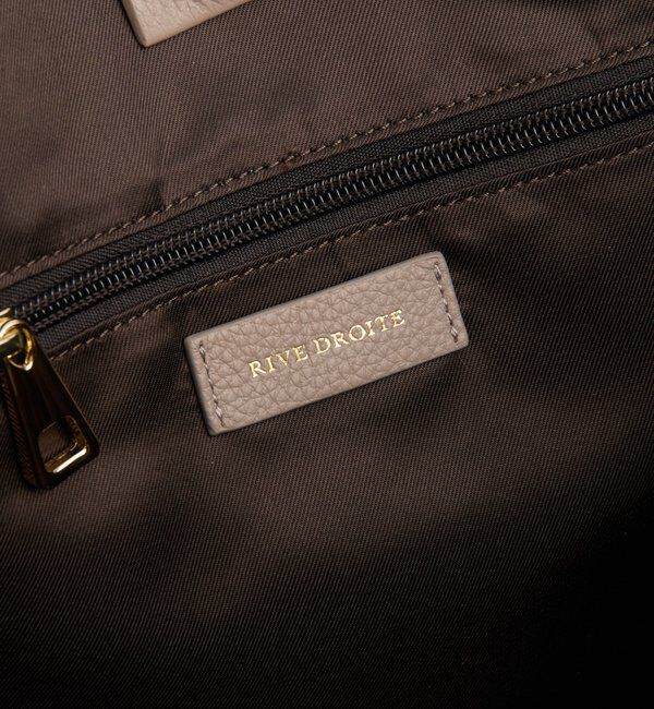  「【コーデの主役に】ポーチ付きフェイクファートート」|クラッチバッグ|