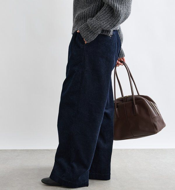  「【MONN.:.(モン)】コーデュロイパンツ」|チノ|