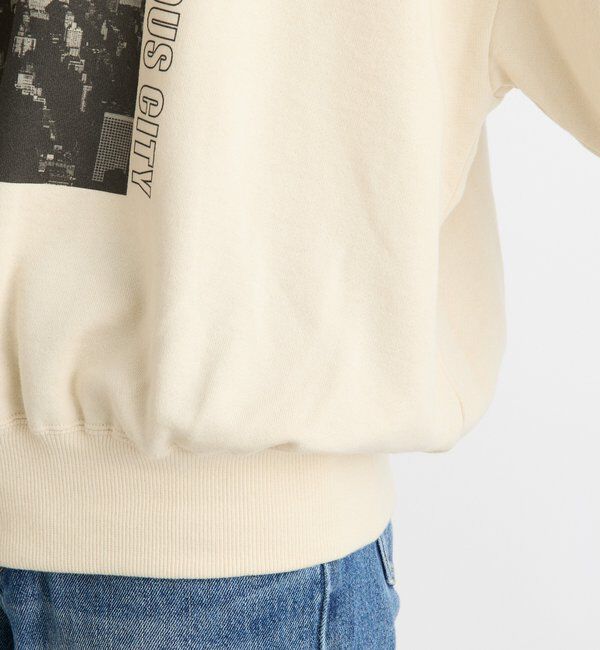  「【大人カジュアルに】2wayPhotoスウェット」|Tシャツ・カットソー|