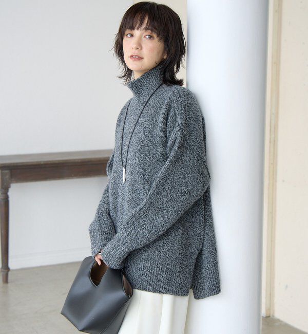  「【存在感抜群】プレートモチーフネックレス」|ブローチ・コサージュ|