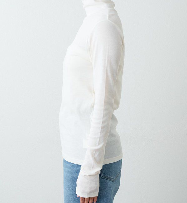  「ガーゼフライスタートルカットソー」|Tシャツ・カットソー|