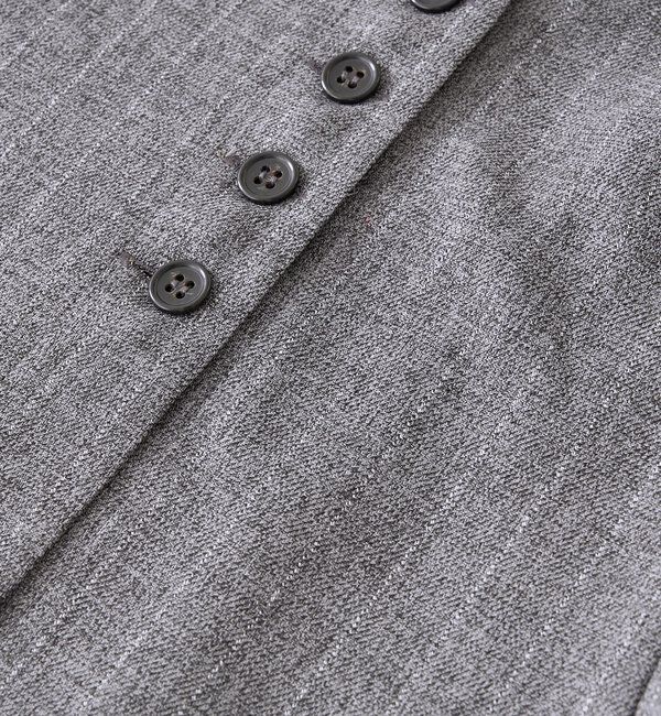  「【セットアップ対応可】ウーリーツイルジレ」|ベスト・ジレ|