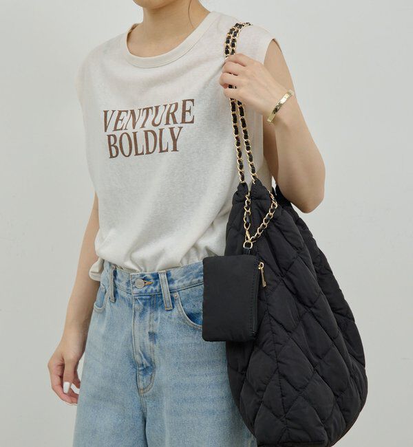  「【2.718】キルティングチェーンバッグ」|トートバッグ|