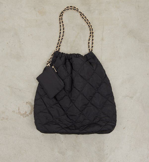  「【2.718】キルティングチェーンバッグ」|トートバッグ|