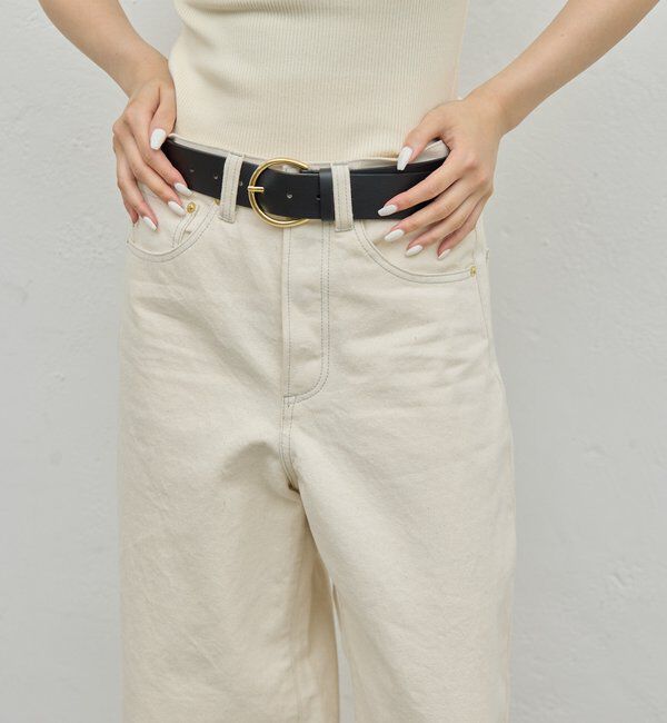  「ワイドベルト」|ベルト|