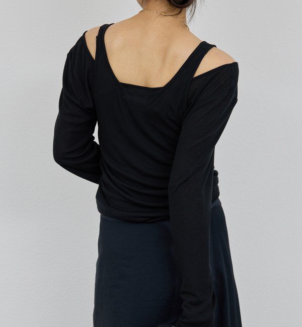  「シアーレイヤードカットソー」|Tシャツ・カットソー|