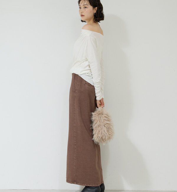  「【2WAY】オフショルカットソー」|Tシャツ・カットソー|