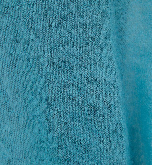  「モヘヤリングシアーニット」|ニット・セーター|