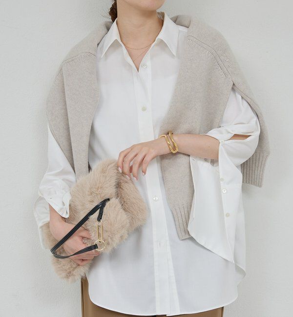  「オープンスリーブシャツ」|シャツ・ブラウス|